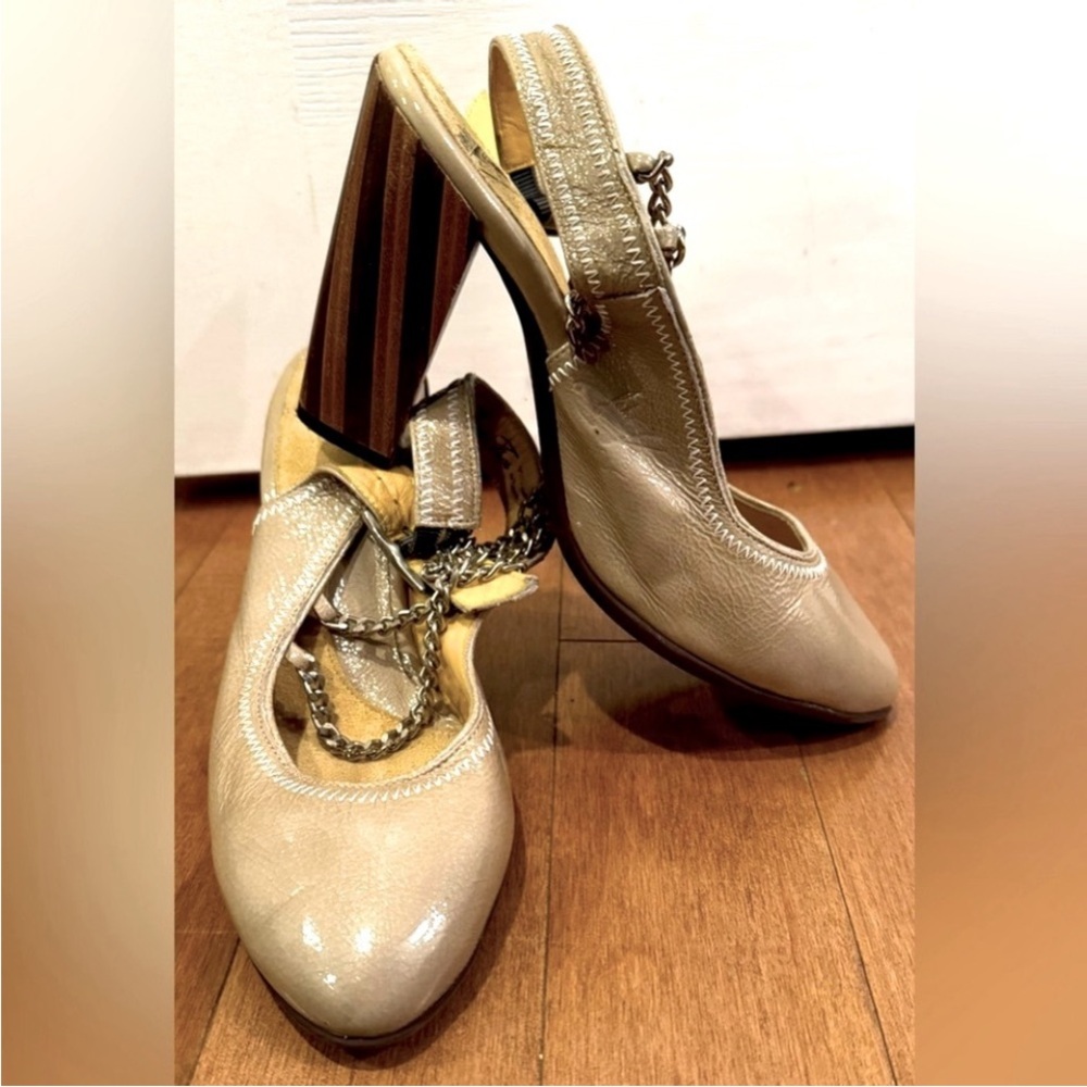 Fluevog Blind Faith Pumps